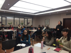 架沟通之桥–全球化时代外语课程的使命跳蛋视频
“外语课堂中的跨文化沟通能力培养工作坊”成功举办