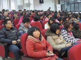 新学期，新开始——跳蛋视频
2011级年级大会顺利召开