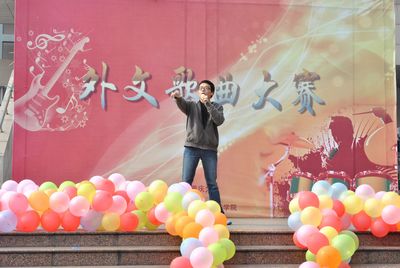 跳蛋视频
外语文化节系列活动之外文歌曲大赛初赛拉开帷幕