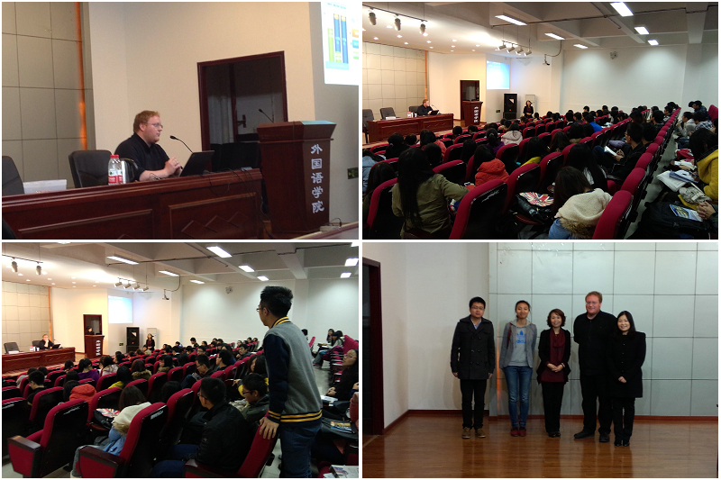 2013年德国留学巡讲活动在跳蛋视频
举行