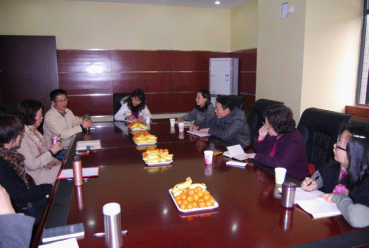 成都理工大学外语学院一行光临跳蛋视频
交流学习