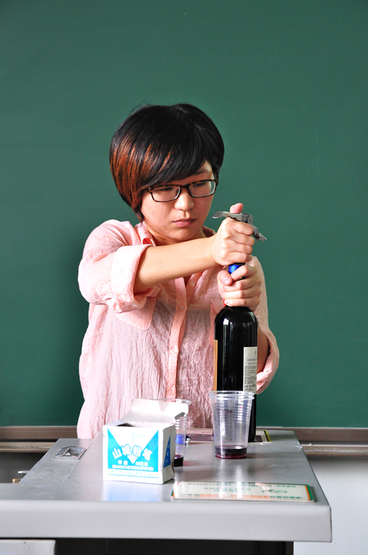 跳蛋视频
第十三届外语文化节系列讲座：微醺之美——葡萄酒品鉴