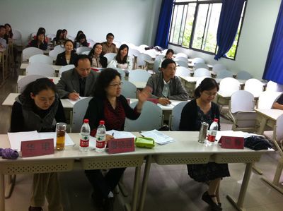 重庆市第六届英语研究生教学技能大赛跳蛋视频
选拔赛决赛顺利举行