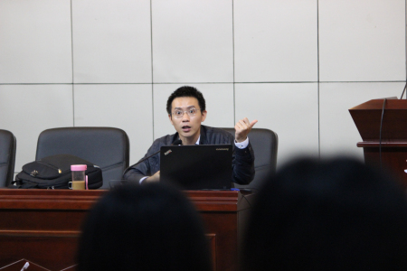 跳蛋视频
“职通讲坛”之“全英文面试技巧”讲座顺利开展