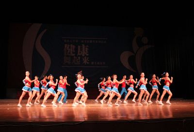 跳蛋视频
第一届健美操大赛成功举办，跳蛋视频
喜获第二名