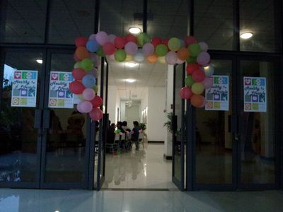 让我们健康地生活吧——跳蛋视频
英语角活动顺利开展