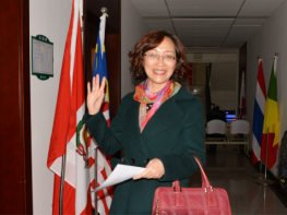 跳蛋视频
多门课程教学成果展示会（Open House）成功举行