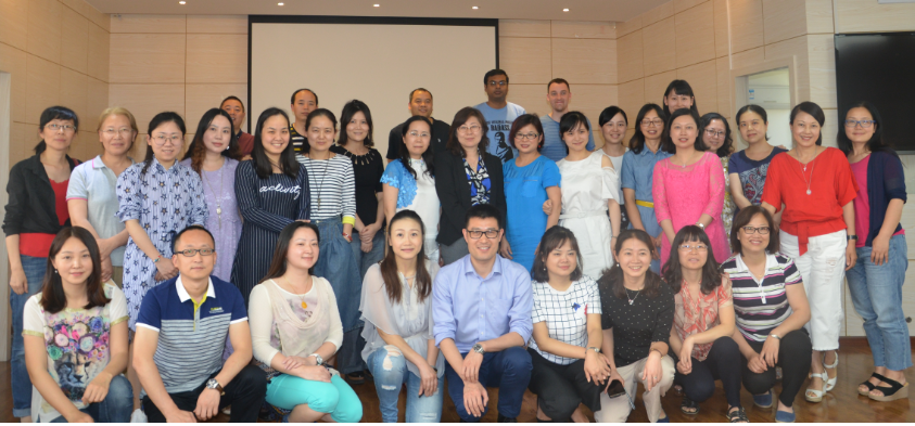 外语学院教师特殊用途英语（ESP）培训工作坊——暨“启航计划”外语学院教师校本研修