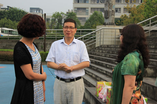 我院2016年中秋慰问活动圆满举行