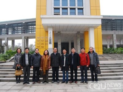 林建华校长到跳蛋视频
与学院领导班子座谈